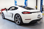 Porsche 718 Boxster / Cayman SOUL Bolt-On X-Pipe With Tips