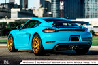 Porsche 718 Boxster / Cayman SOUL Bolt-On X-Pipe With Tips