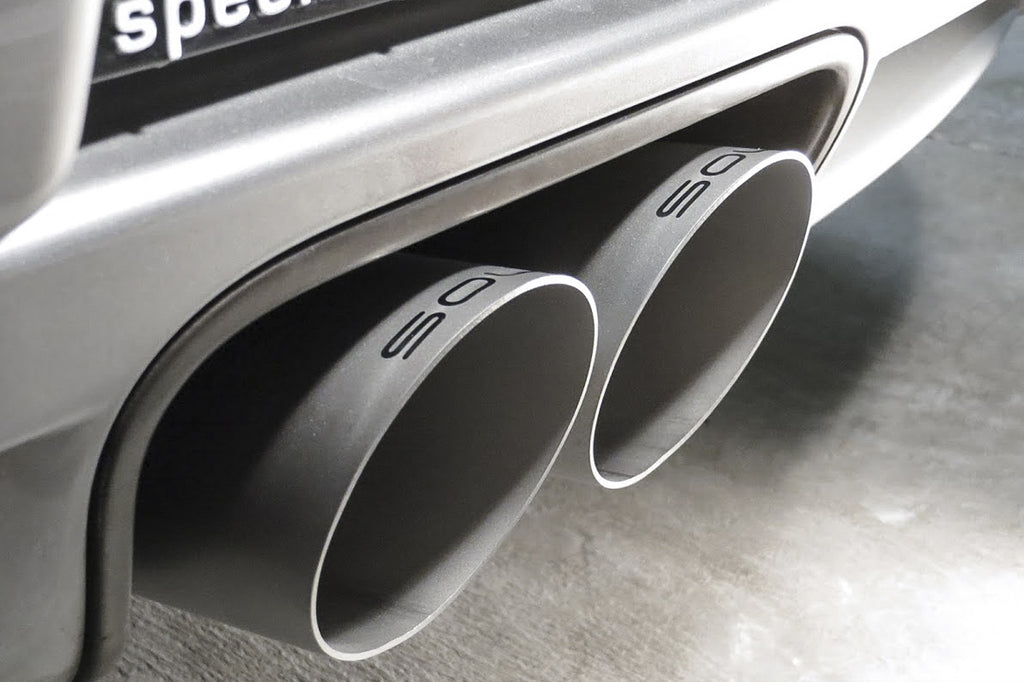 Porsche 718 Boxster / Cayman SOUL Bolt-On X-Pipe With Tips