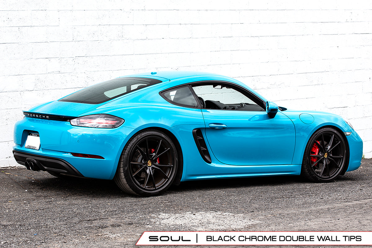 718 Boxster / Cayman SOUL Valved Exhaust System