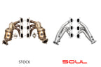 Porsche 718 GT4 / Spyder / GTS 4.0L SOUL Competition Headers