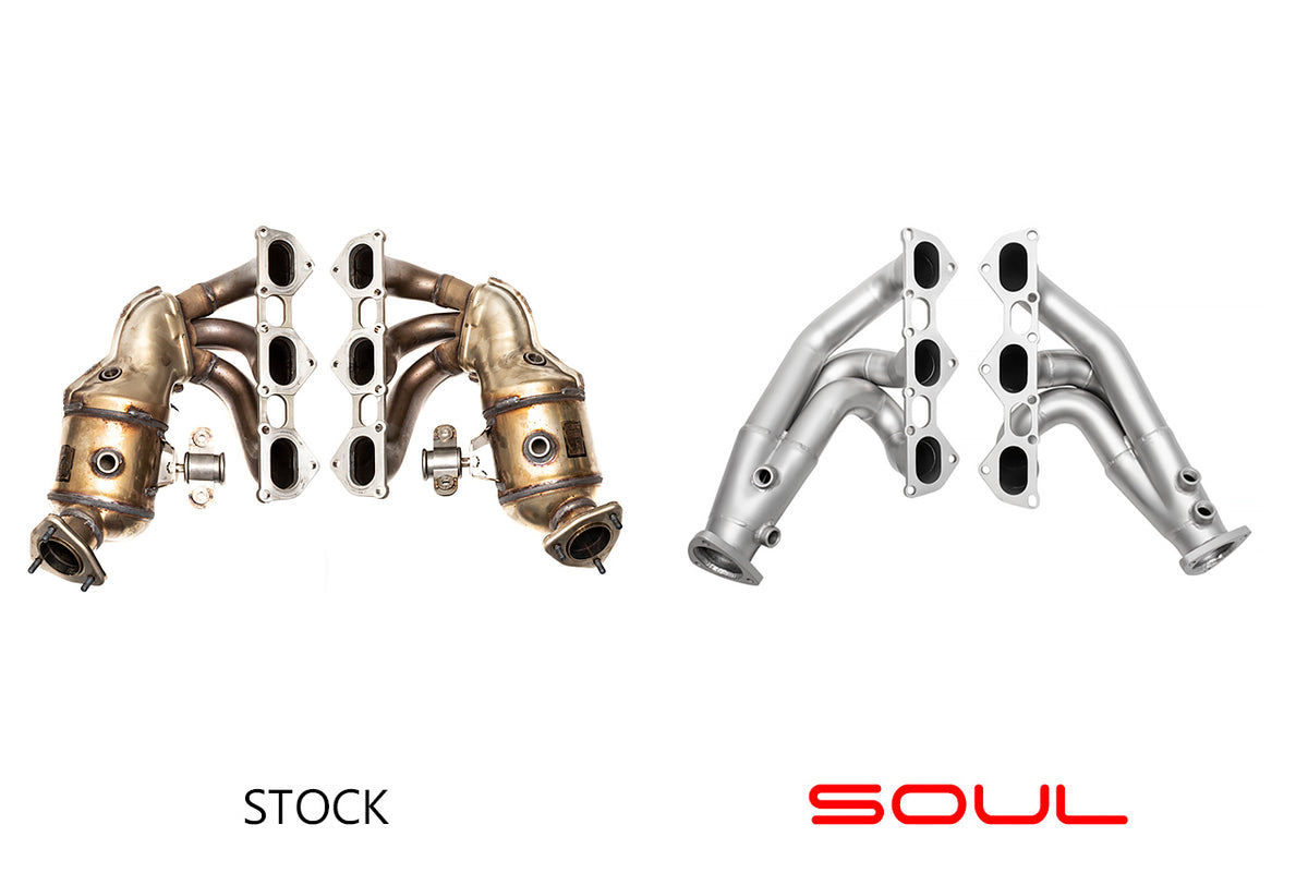 Porsche 718 GT4 / Spyder / GTS 4.0L SOUL Competition Headers
