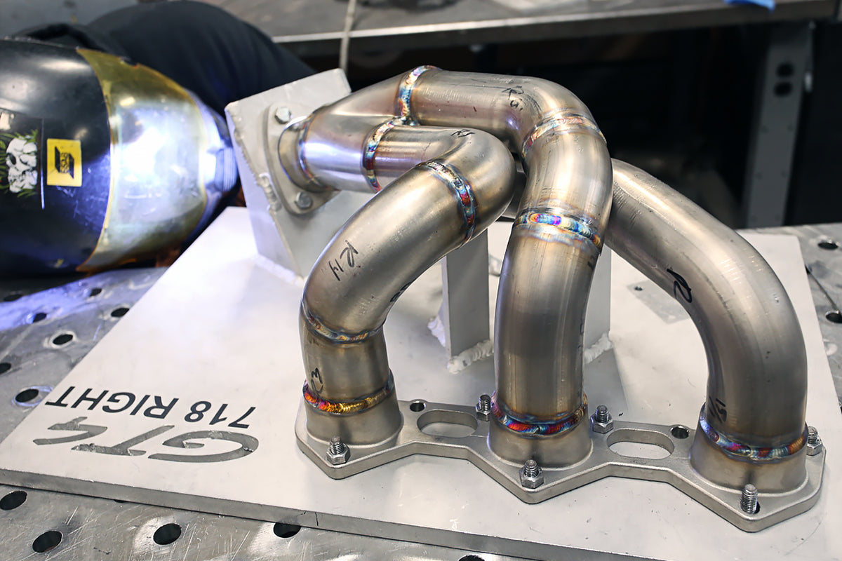 Porsche 718 GT4 / Spyder / GTS 4.0L SOUL Competition Headers