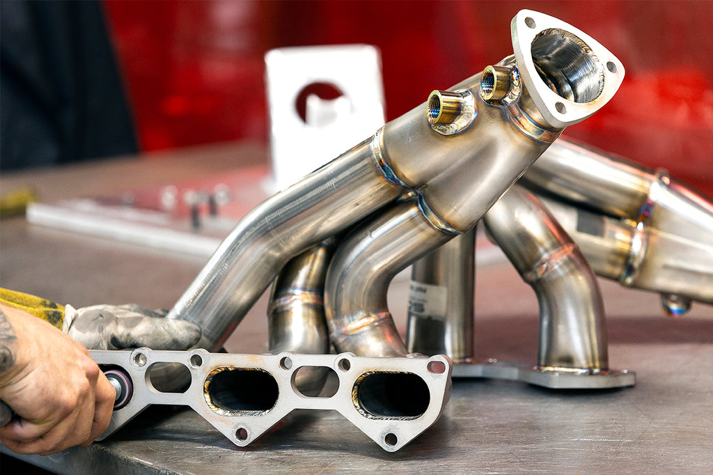 Porsche 718 GT4 / Spyder / GTS 4.0L SOUL Competition Headers