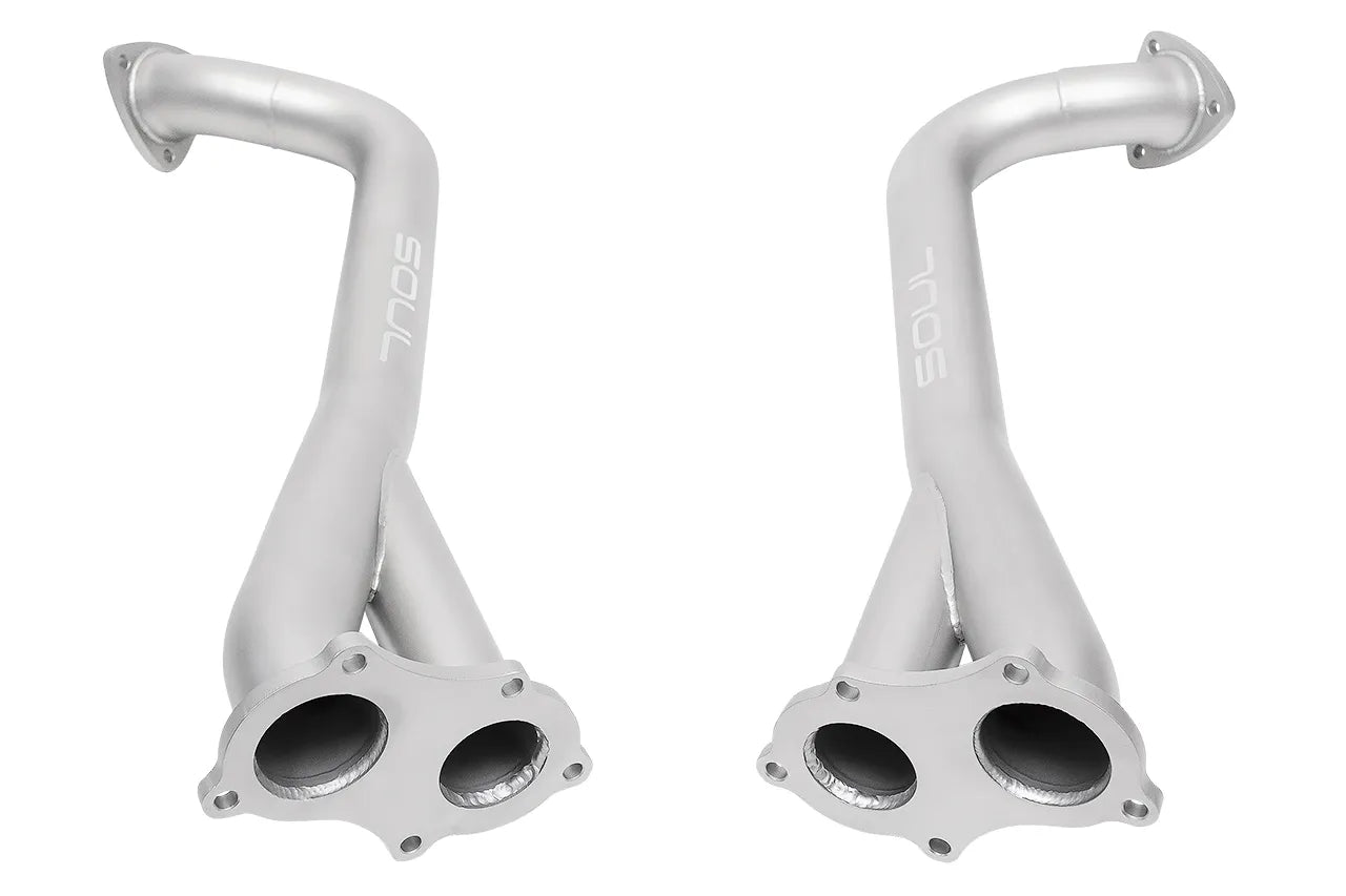 Porsche 718 GT4 / Spyder / GTS 4.0L SOUL Competition Over Axle Pipes Secondary image
