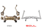 Porsche 718 GT4 Clubsport SOUL Race Exhaust System