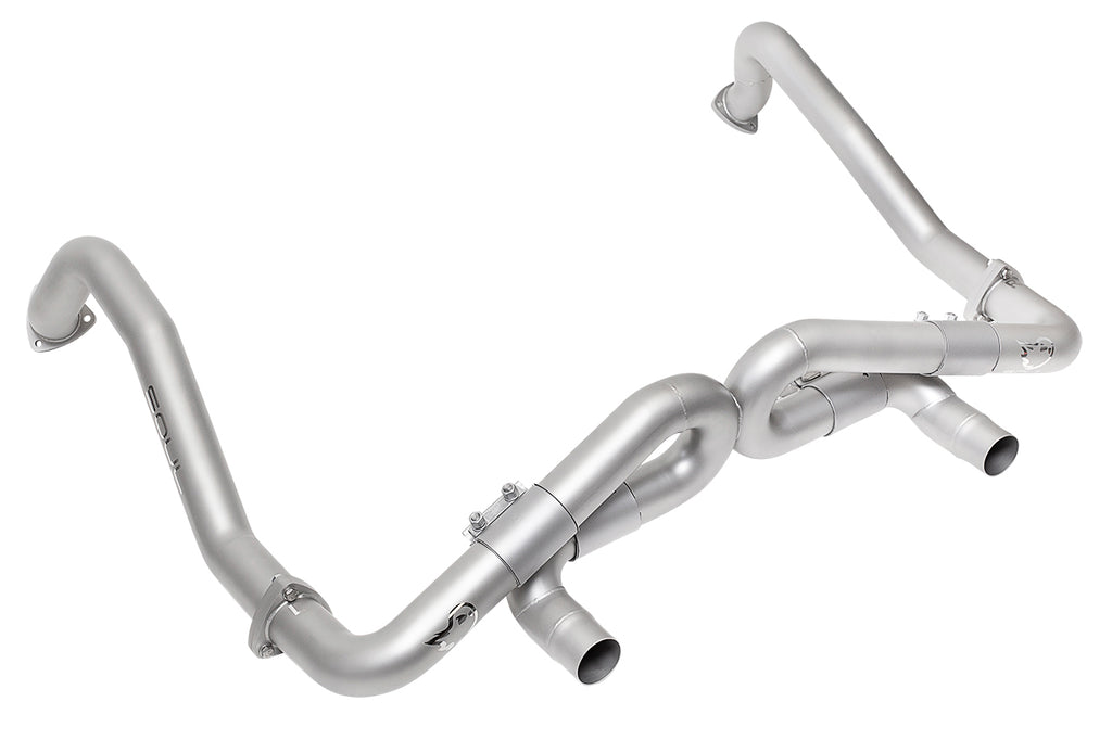 Porsche 718 GT4 Clubsport SOUL Race Exhaust System