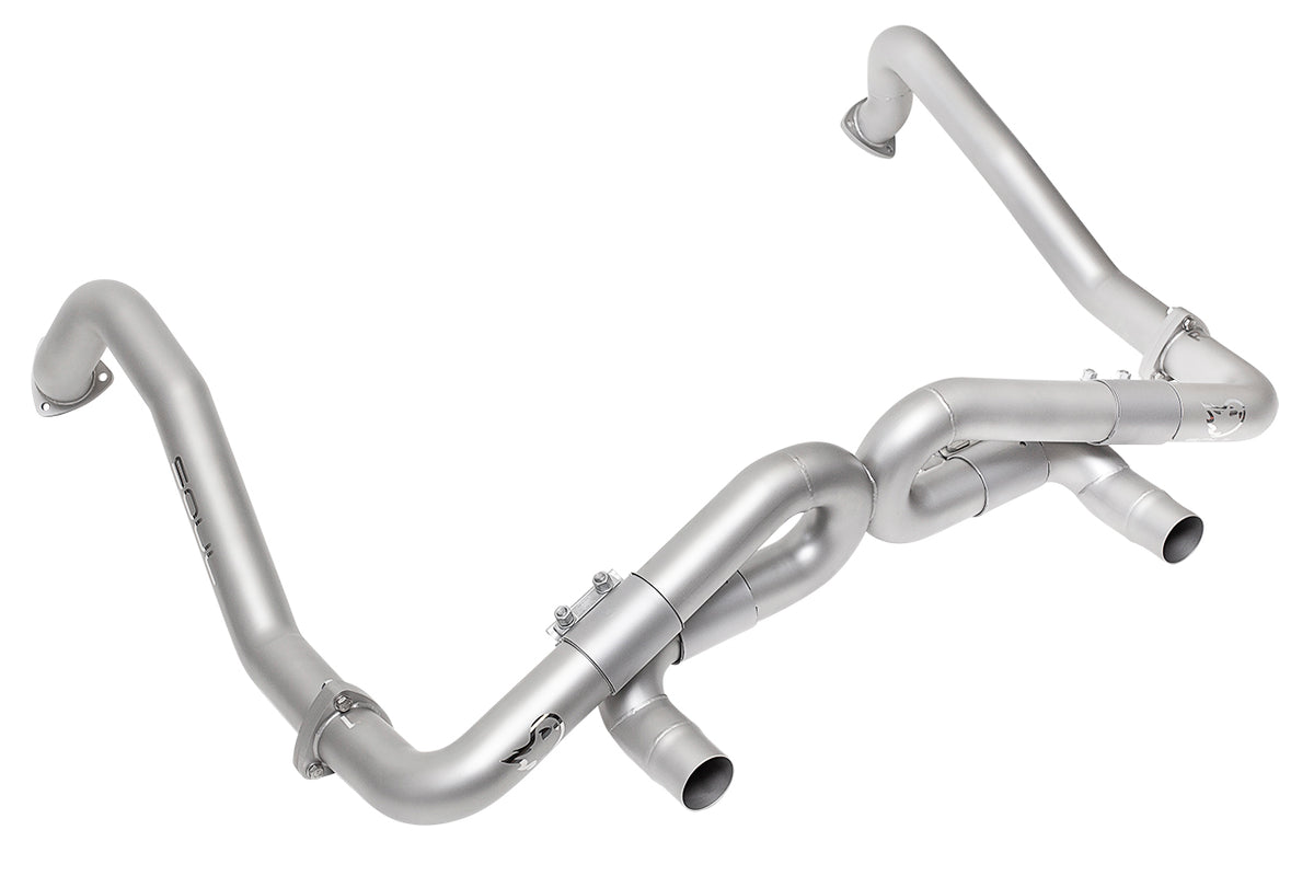 Porsche 718 GT4 Clubsport SOUL Race Exhaust System