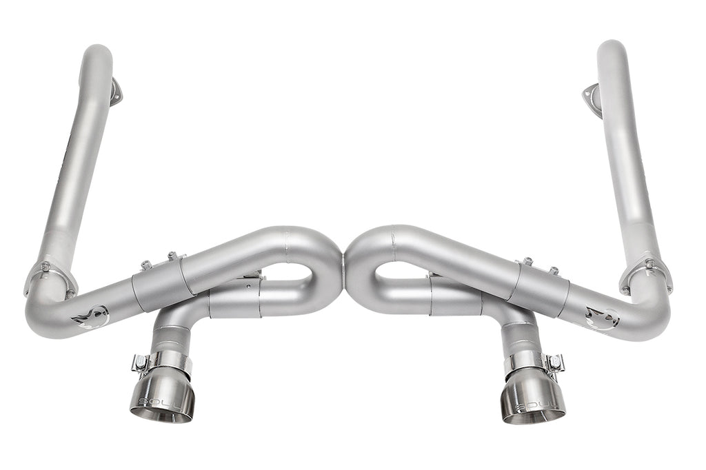 Porsche 718 GT4 Clubsport SOUL Race Exhaust System