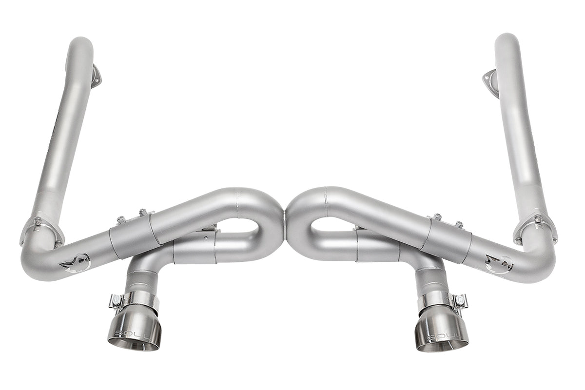 Porsche 718 GT4 Clubsport SOUL Race Exhaust System