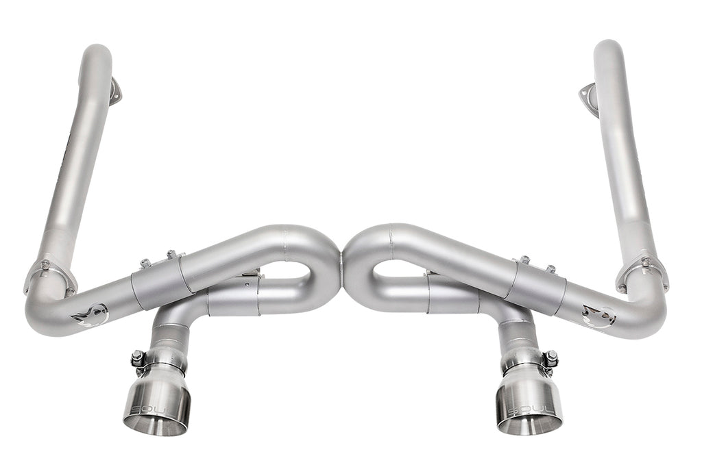 Porsche 718 GT4 Clubsport SOUL Race Exhaust System