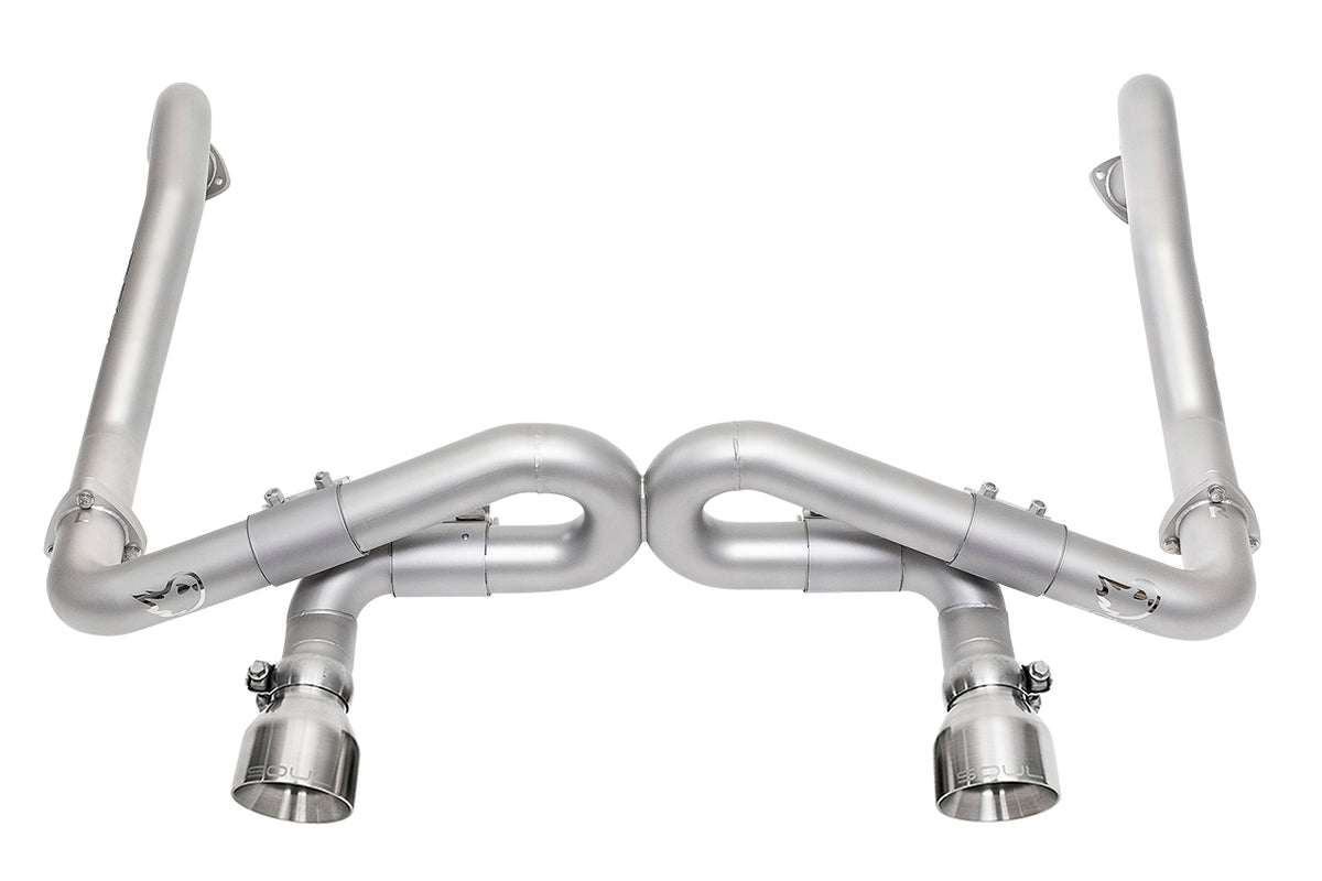 Porsche 718 GT4 Clubsport SOUL Race Exhaust System