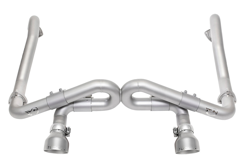 Porsche 718 GT4 Clubsport SOUL Race Exhaust System