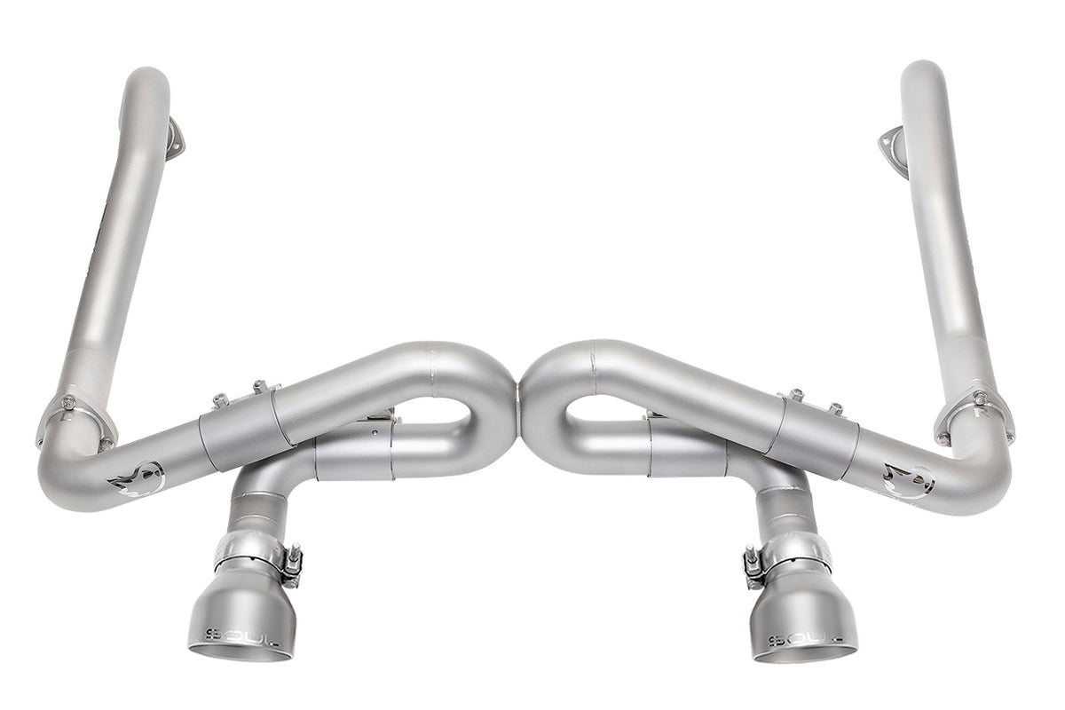Porsche 718 GT4 Clubsport SOUL Race Exhaust System