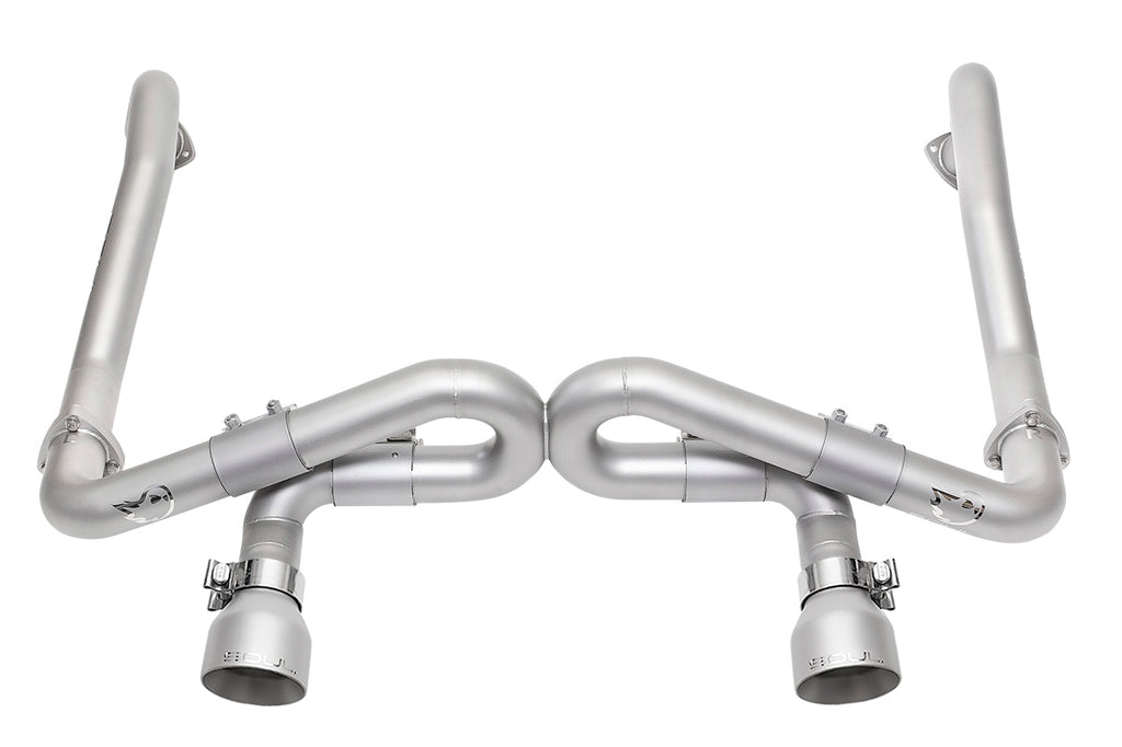 Porsche 718 GT4 Clubsport SOUL Race Exhaust System