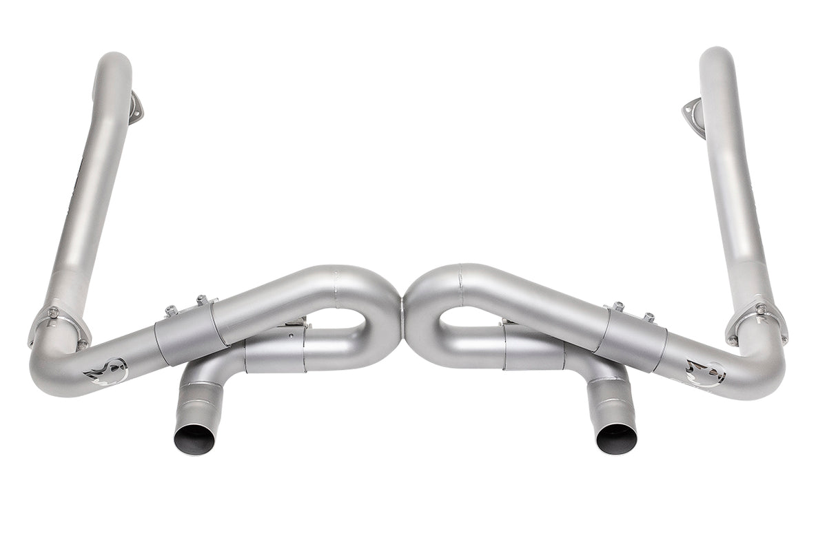 Porsche 718 GT4 Clubsport SOUL Race Exhaust System