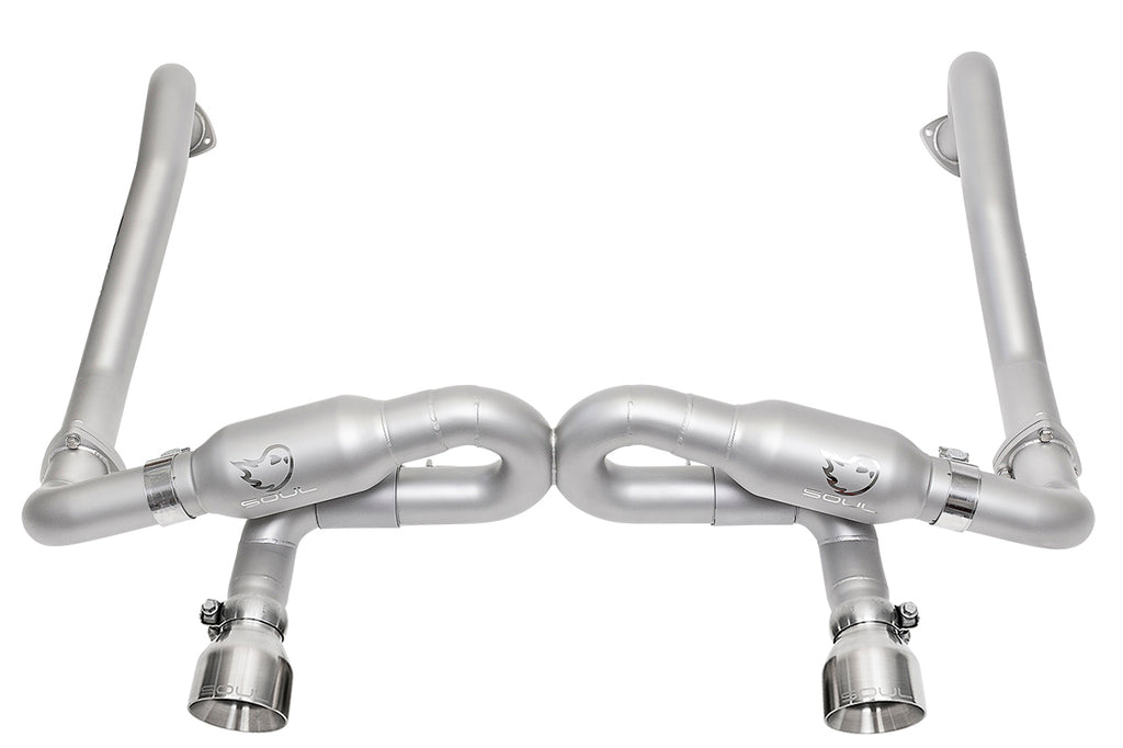 Porsche 718 GT4 Clubsport SOUL Race Exhaust System