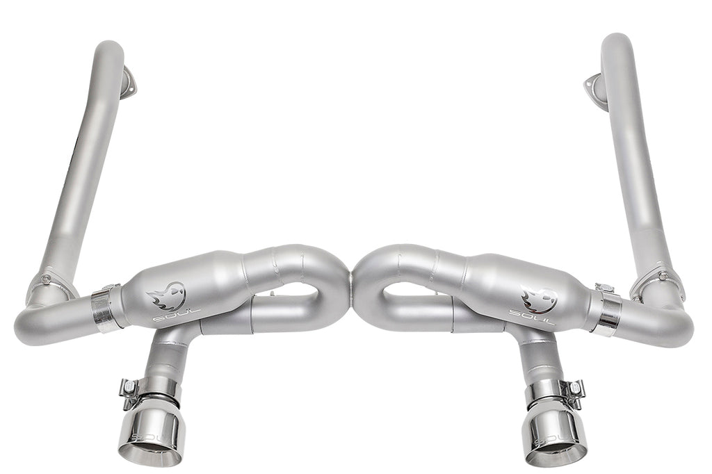 Porsche 718 GT4 Clubsport SOUL Race Exhaust System