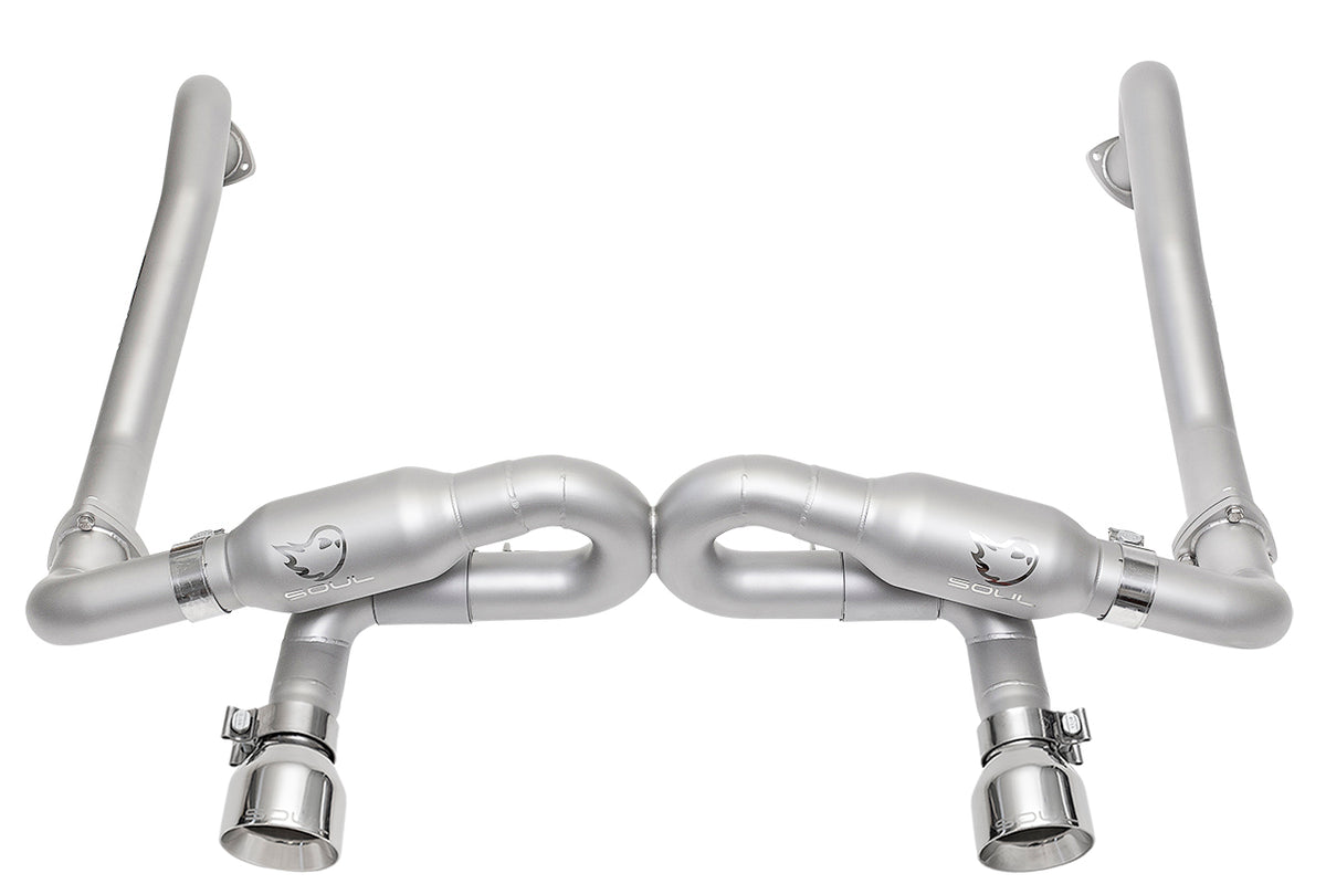 Porsche 718 GT4 Clubsport SOUL Race Exhaust System