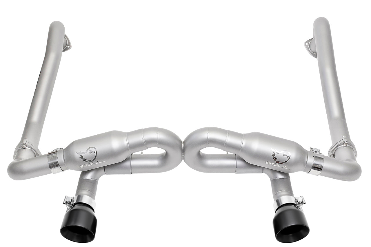 Porsche 718 GT4 Clubsport SOUL Race Exhaust System Secondary image