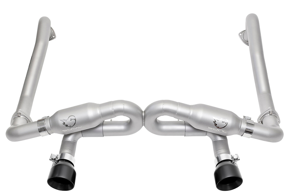 Porsche 718 GT4 Clubsport SOUL Race Exhaust System