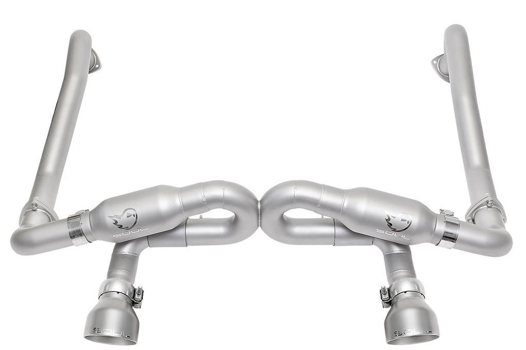 Porsche 718 GT4 Clubsport SOUL Race Exhaust System