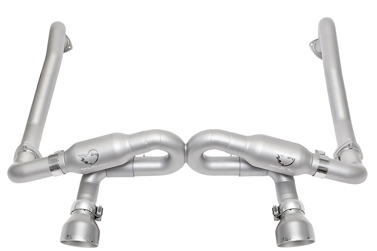 Porsche 718 GT4 Clubsport SOUL Race Exhaust System