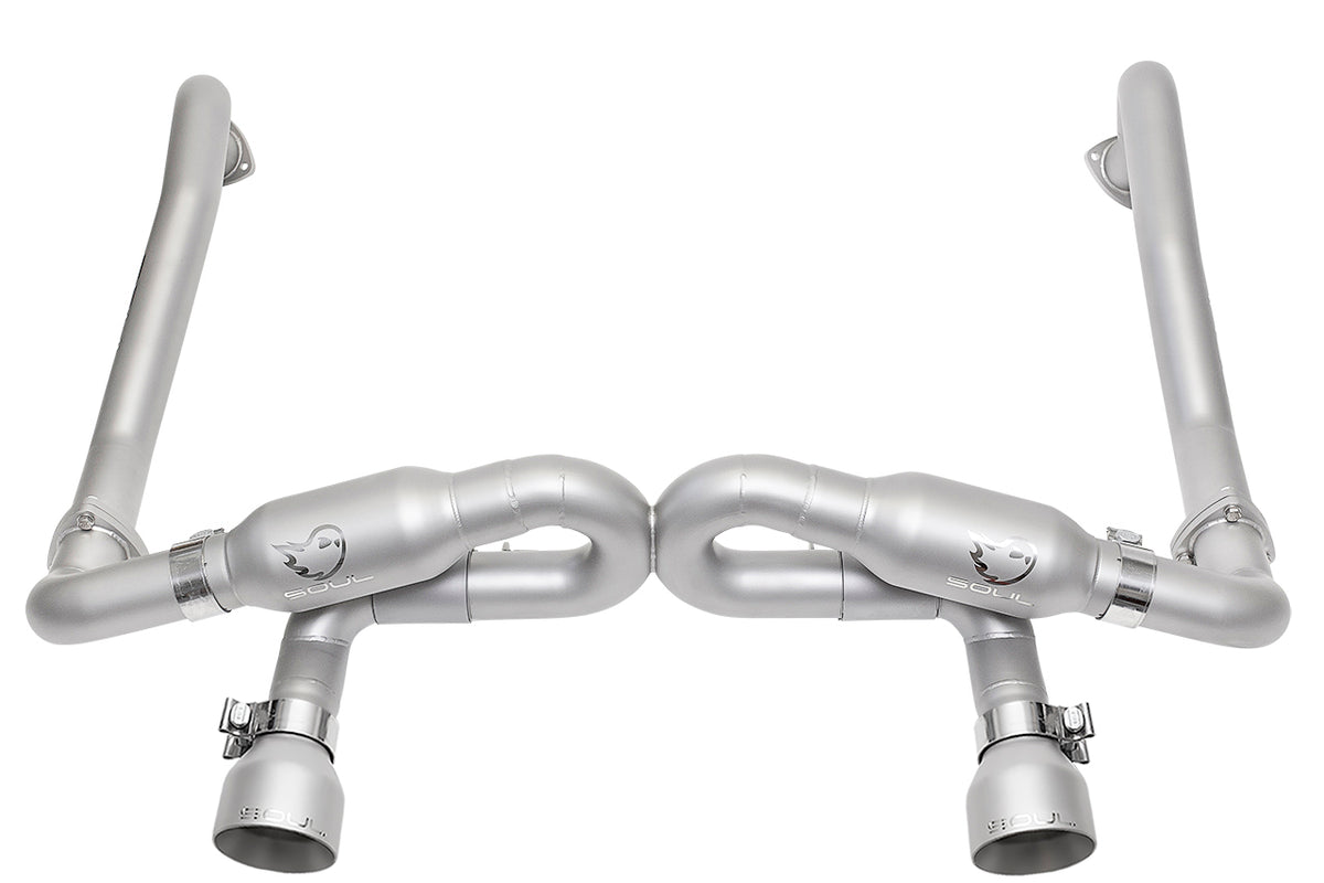 Porsche 718 GT4 Clubsport SOUL Race Exhaust System
