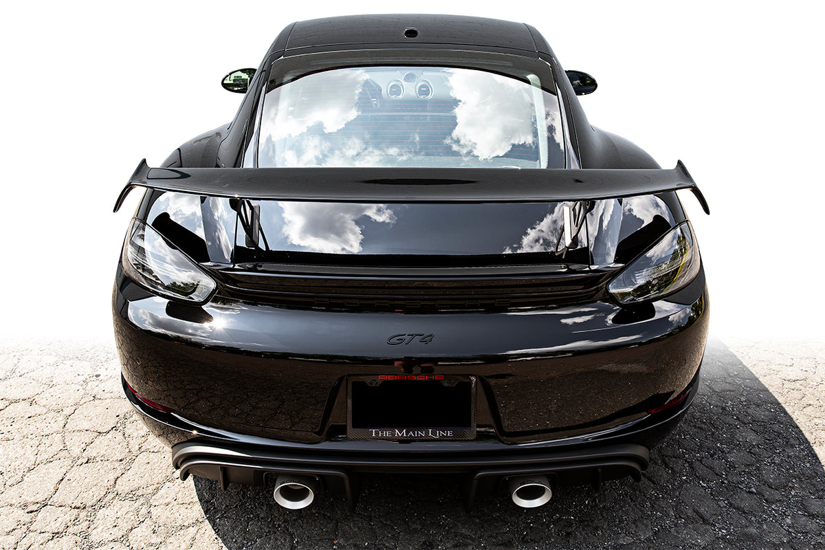 Porsche 718 GT4 Clubsport SOUL Sport Package