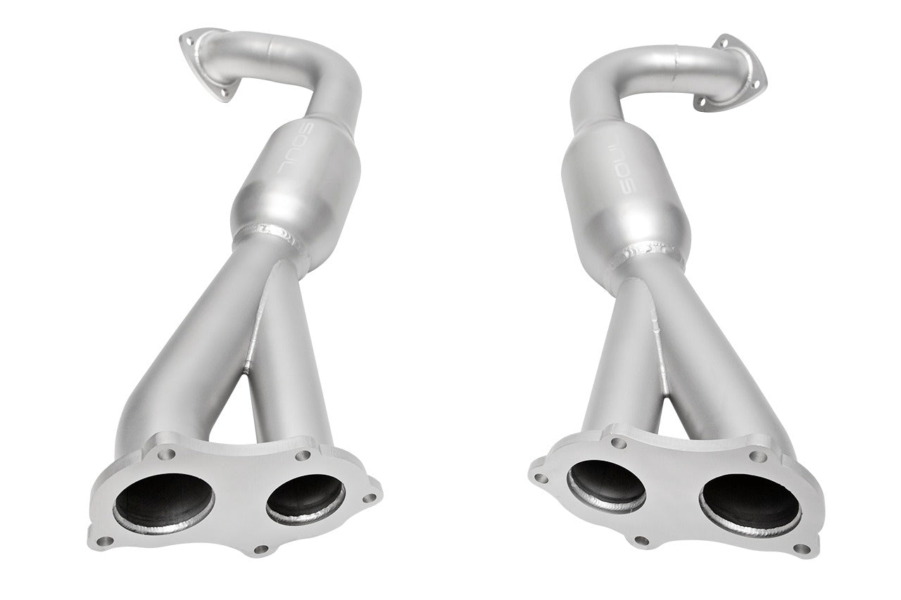 Porsche 718 GT4 / Spyder / GTS 4.0L SOUL Resonated Over Axle Pipes Secondary image