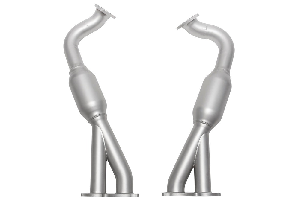 Porsche 718 GT4 / Spyder / GTS 4.0L SOUL Resonated Over Axle Pipes