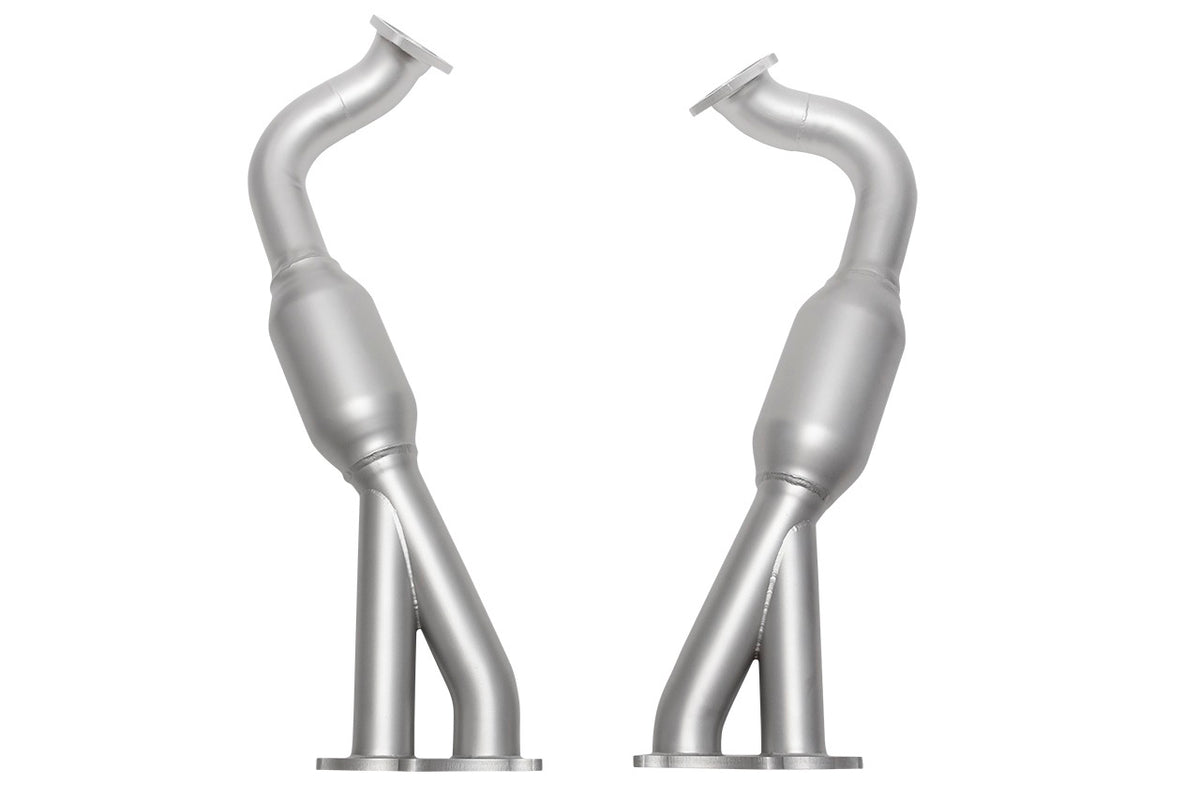 Porsche 718 GT4 / Spyder / GTS 4.0L SOUL Resonated Over Axle Pipes