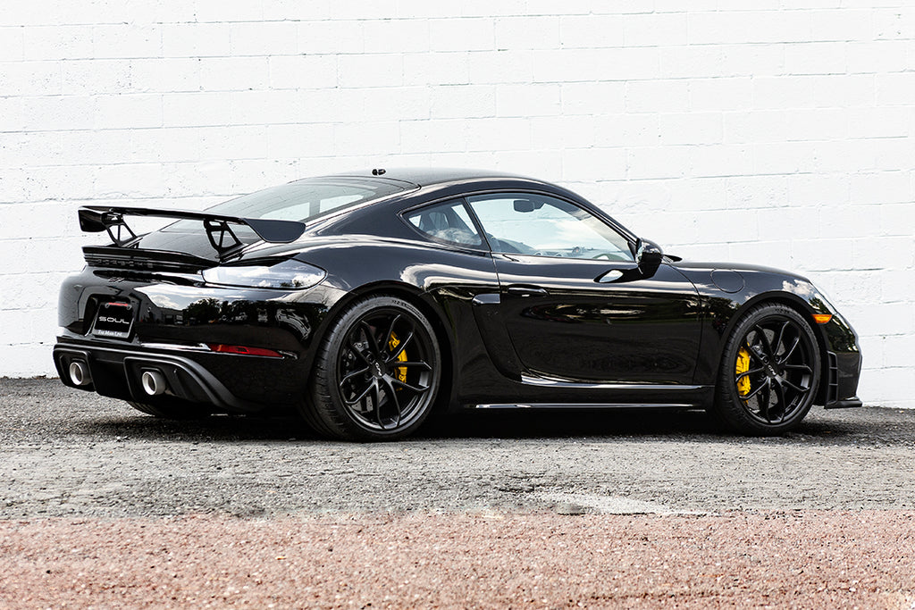 Porsche 718 GT4 Clubsport SOUL Sport Package