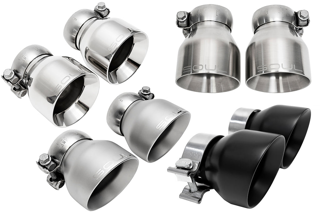 Porsche 718 GT4 Clubsport SOUL Race Exhaust System