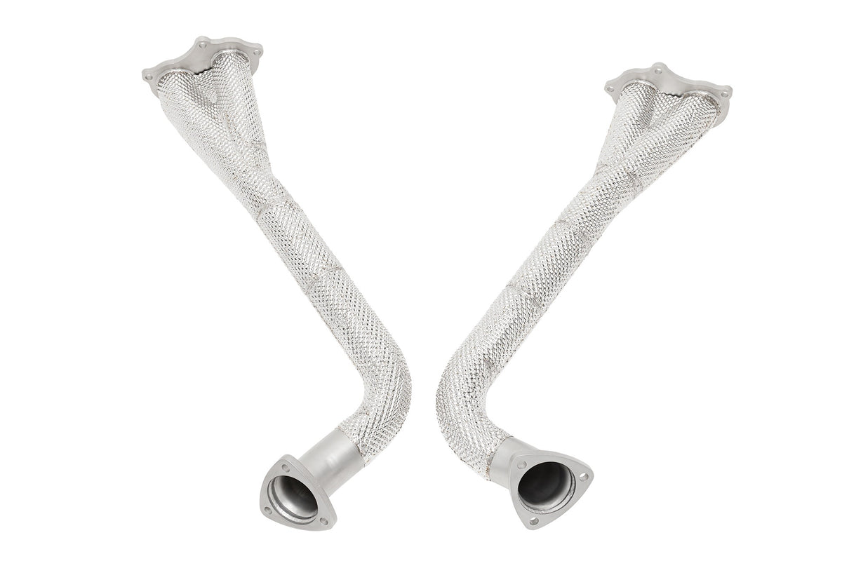 Porsche 718 GT4 / Spyder / GTS 4.0L SOUL Competition Over Axle Pipes