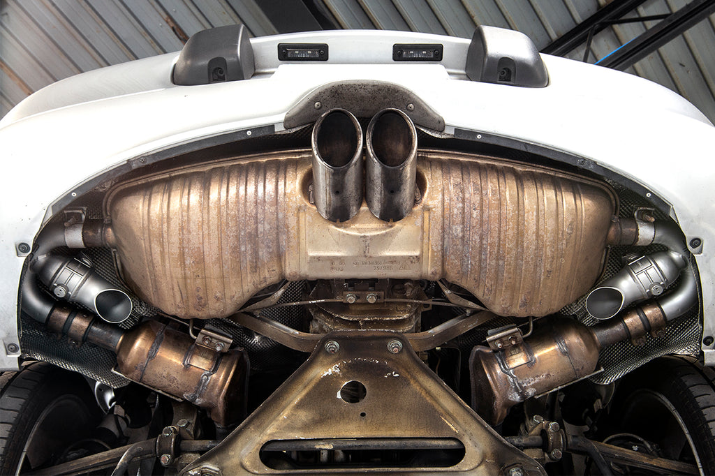 Porsche 986 Boxster SOUL Valved Muffler Bypass Conversion