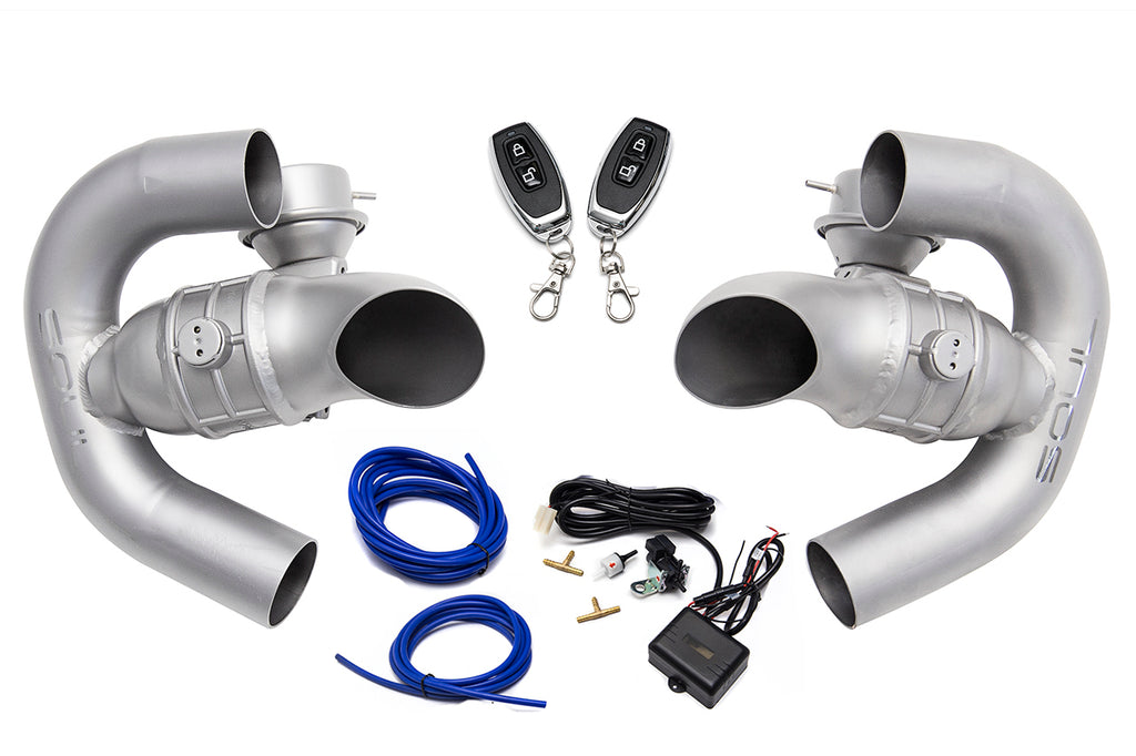 Porsche 986 Boxster SOUL Valved Muffler Bypass Conversion