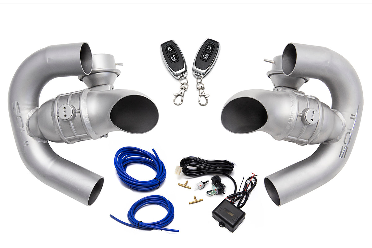 Porsche 986 Boxster SOUL Valved Muffler Bypass Conversion Main image