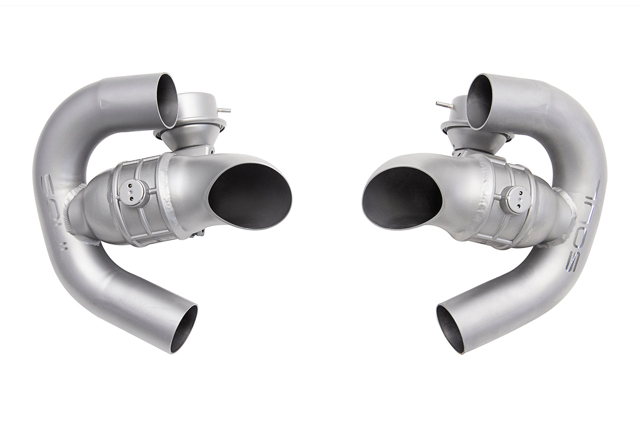 Porsche 986 Boxster SOUL Valved Muffler Bypass Conversion Secondary image