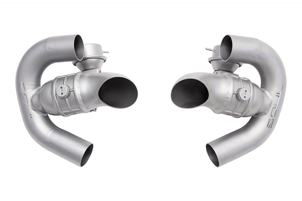 Porsche 986 Boxster SOUL Valved Muffler Bypass Conversion