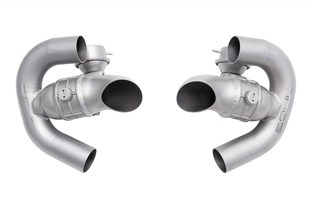 Porsche 986 Boxster SOUL Valved Muffler Bypass Conversion