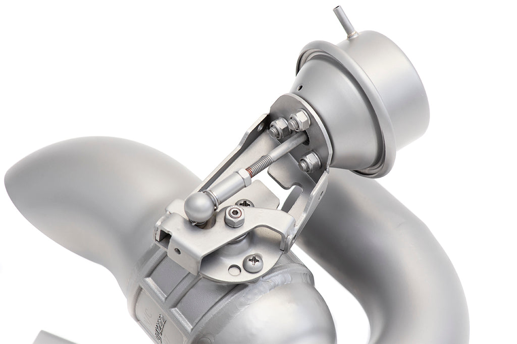 Porsche 986 Boxster SOUL Valved Muffler Bypass Conversion