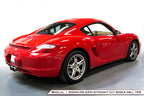 Porsche 987.1 Boxster / Cayman SOUL Bolt-On X-Pipe With Tips