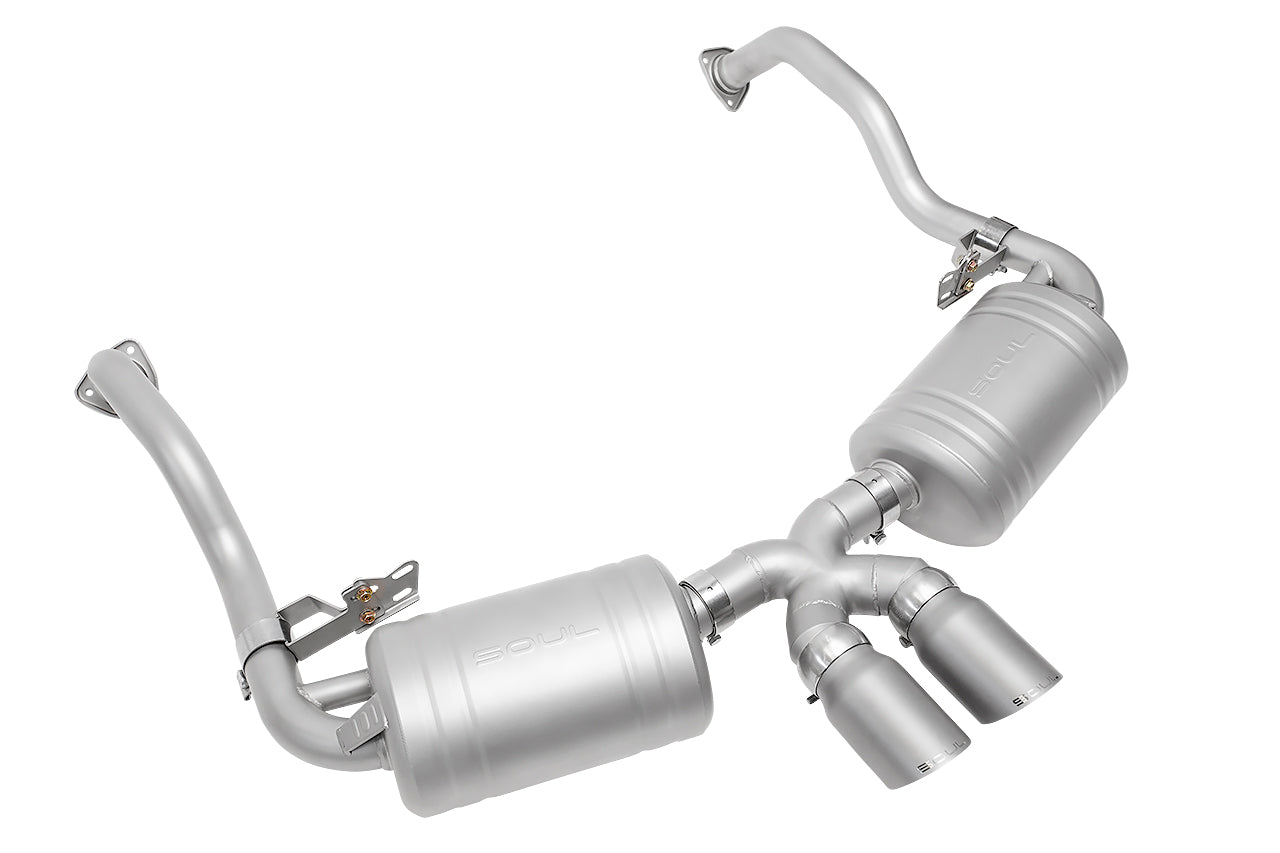 Porsche 987.1 Boxster / Cayman SOUL Performance Exhaust System Secondary image