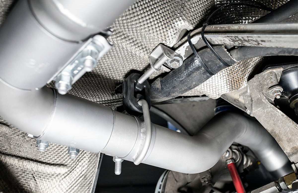 Porsche 987.2 Boxster / Cayman SOUL Race Exhaust System