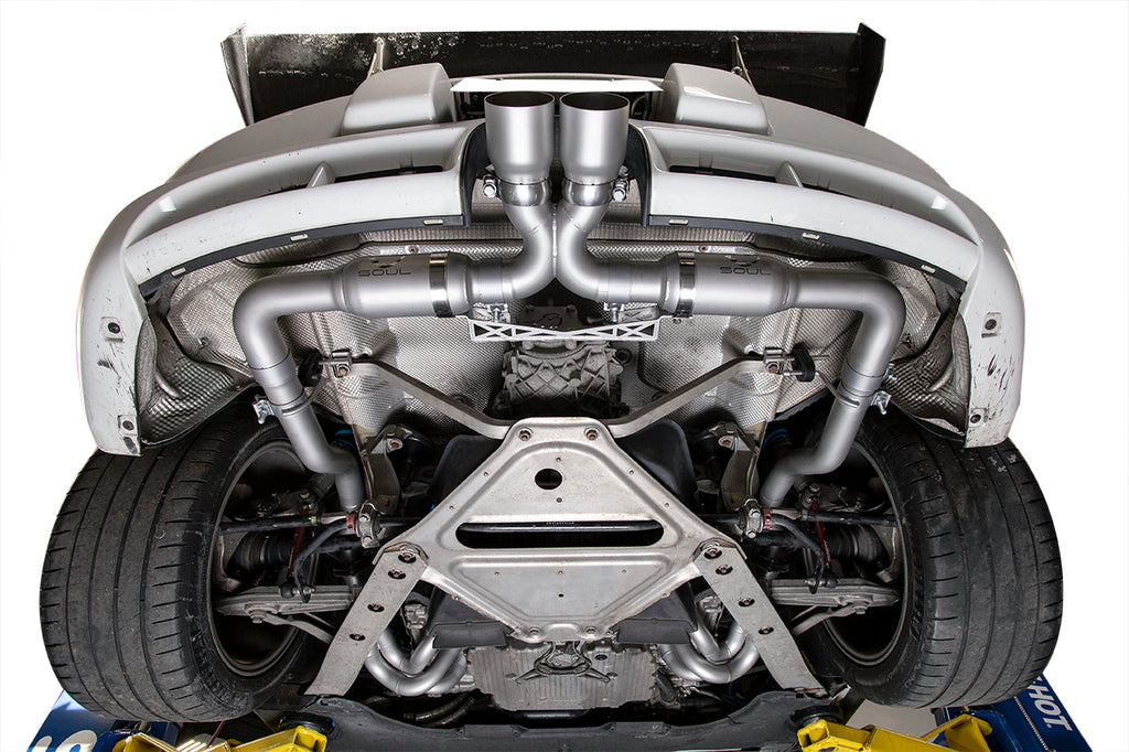 Porsche 987.2 Boxster / Cayman SOUL Race Exhaust System