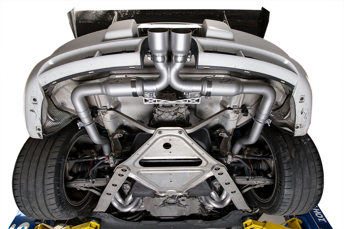 Porsche 987.2 Boxster / Cayman SOUL Race Exhaust System