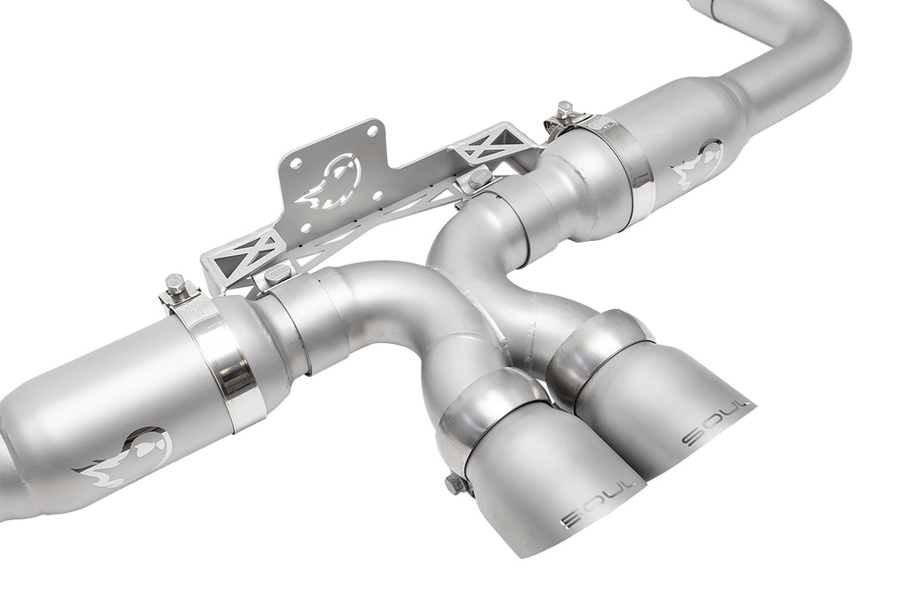 Porsche 987.2 Boxster / Cayman SOUL Race Exhaust System