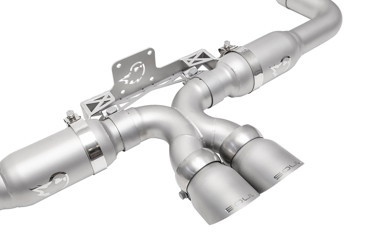 Porsche 987.2 Boxster / Cayman SOUL Race Exhaust System