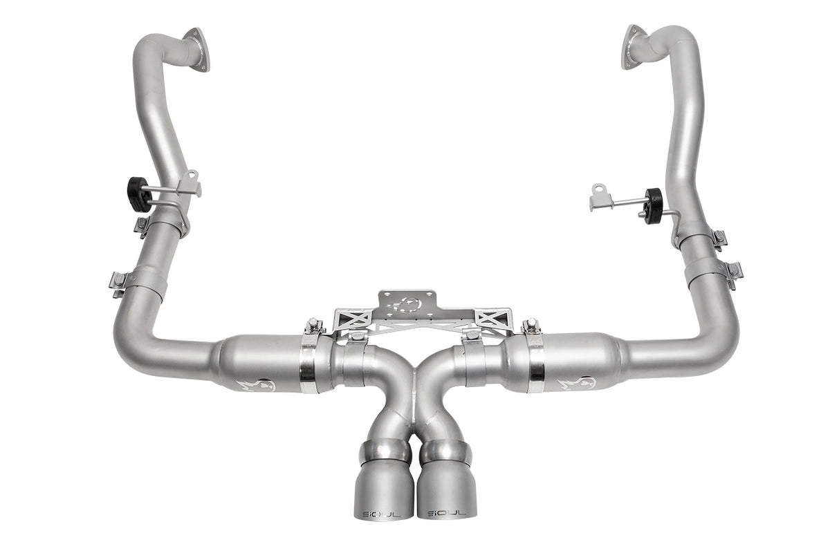 Porsche 987.2 Boxster / Cayman SOUL Race Exhaust System Main image
